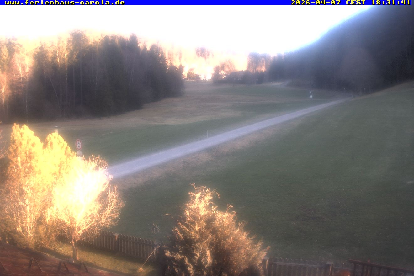 Archived image Webcam Holiday lodge Carola at Hinterzarten