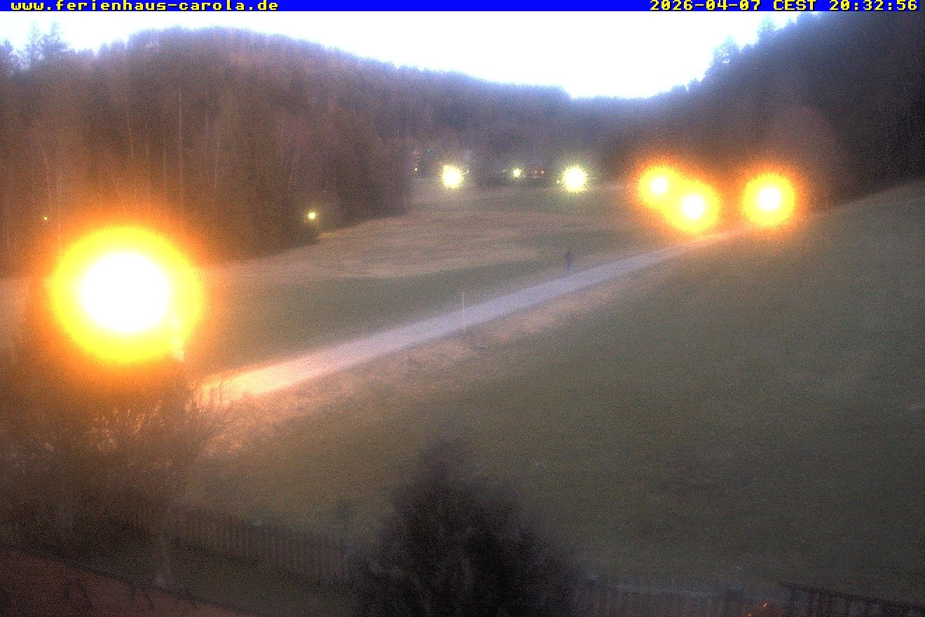 Archived image Webcam Holiday lodge Carola at Hinterzarten