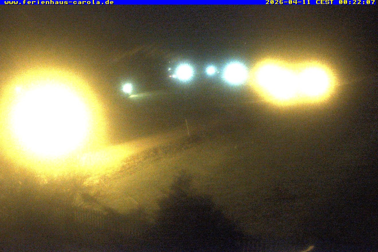 Archiv Foto Webcam Ferienhaus Carola in Hinterzarten