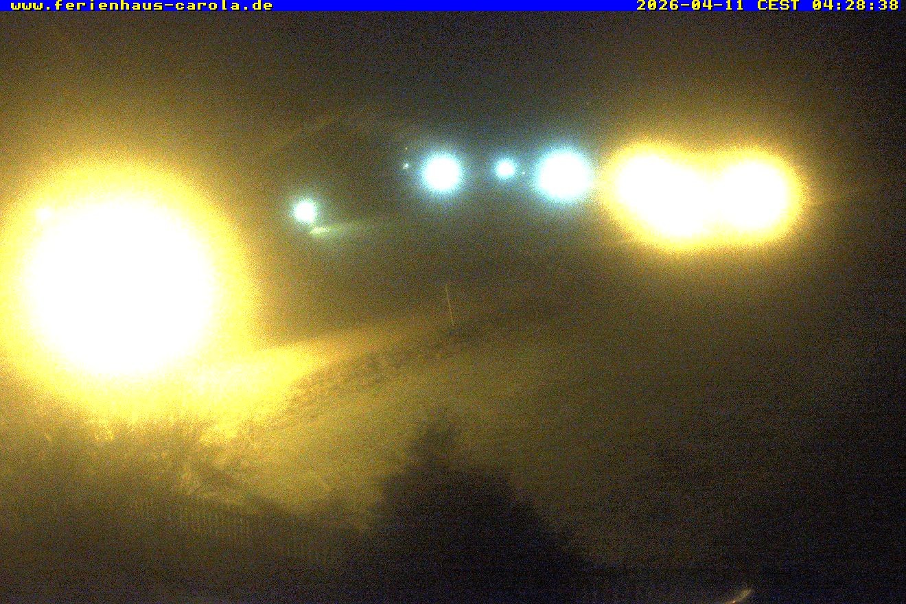 Archiv Foto Webcam Ferienhaus Carola in Hinterzarten
