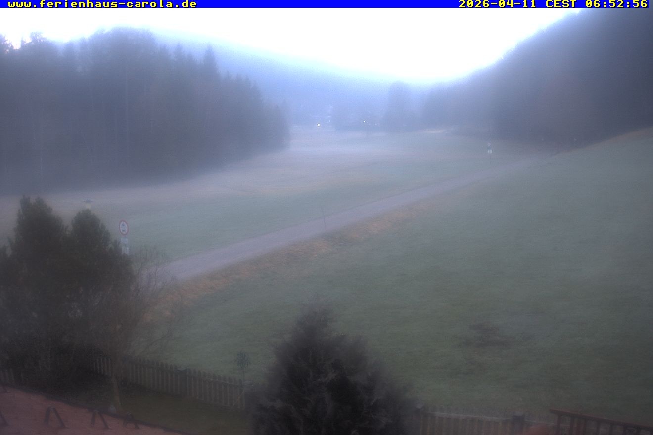 Archiv Foto Webcam Ferienhaus Carola in Hinterzarten