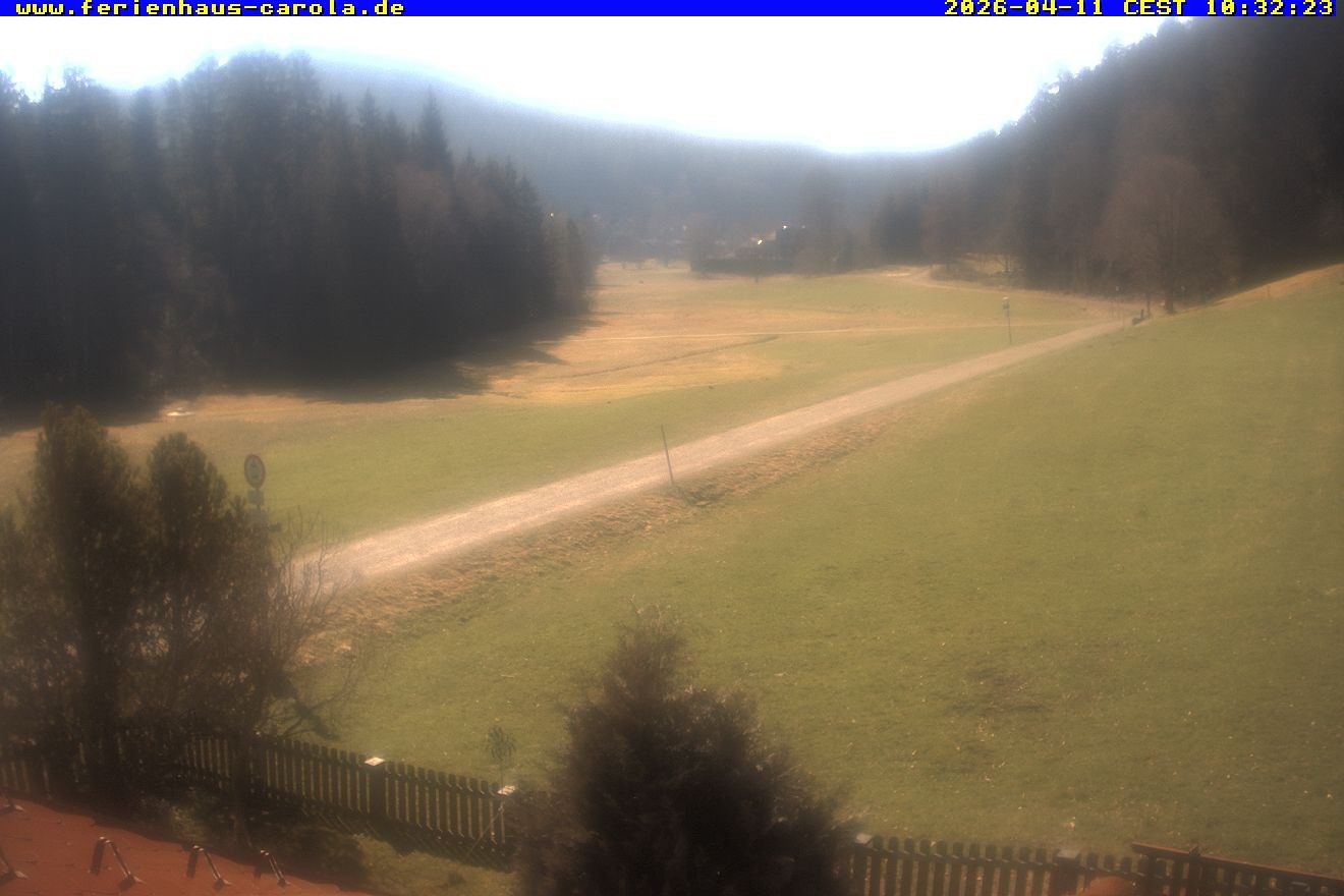 Archiv Foto Webcam Ferienhaus Carola in Hinterzarten