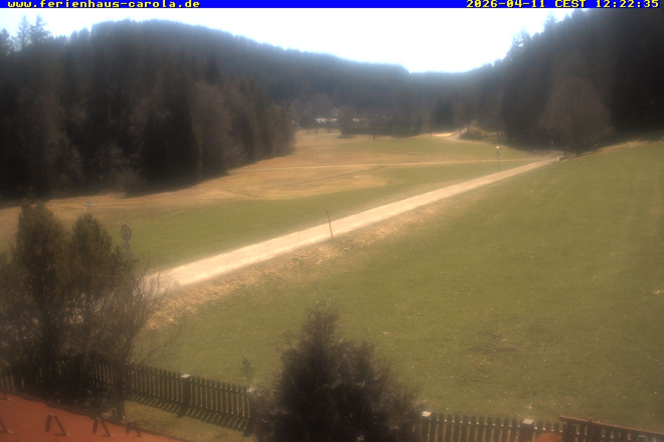 Archiv Foto Webcam Ferienhaus Carola in Hinterzarten