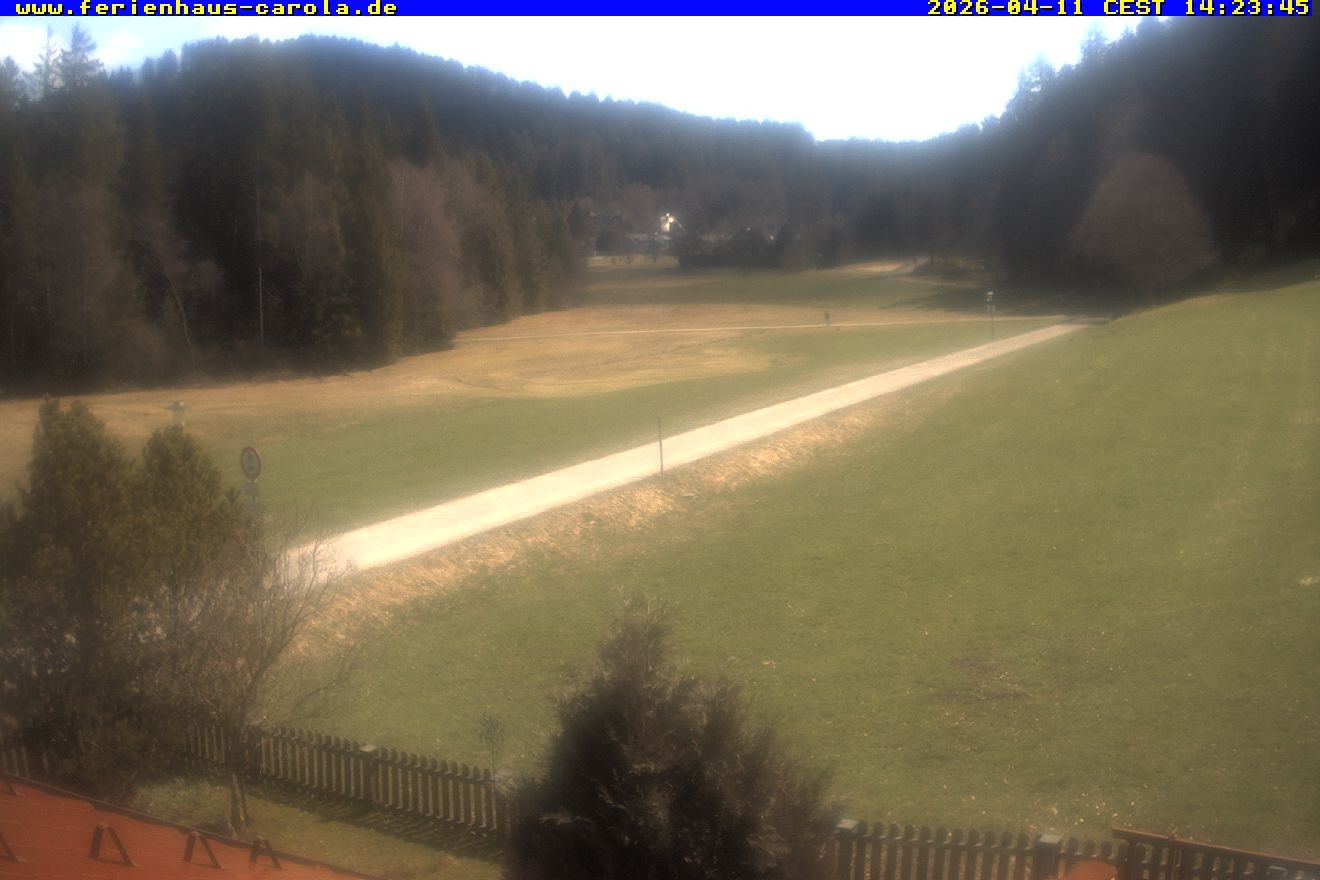 Archiv Foto Webcam Ferienhaus Carola in Hinterzarten