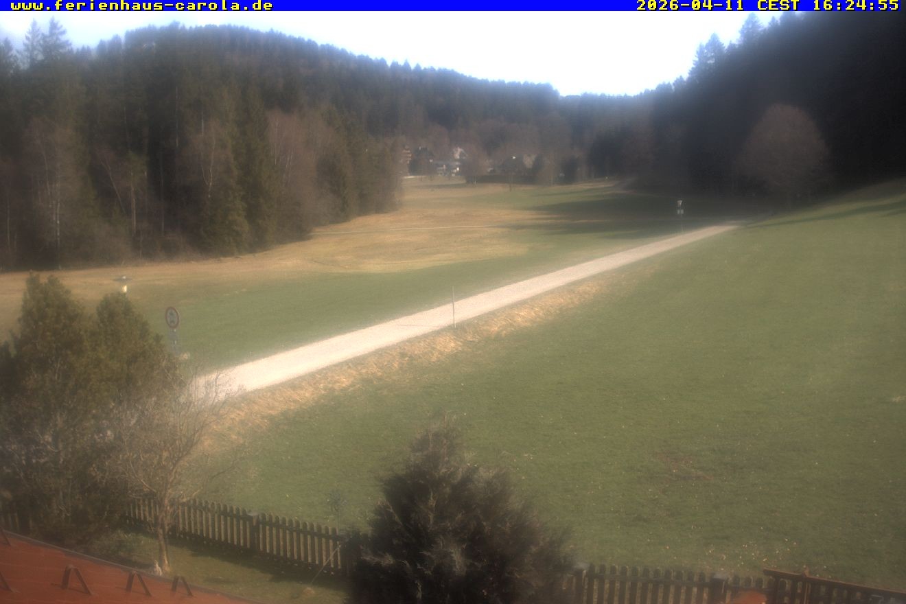 Archiv Foto Webcam Ferienhaus Carola in Hinterzarten
