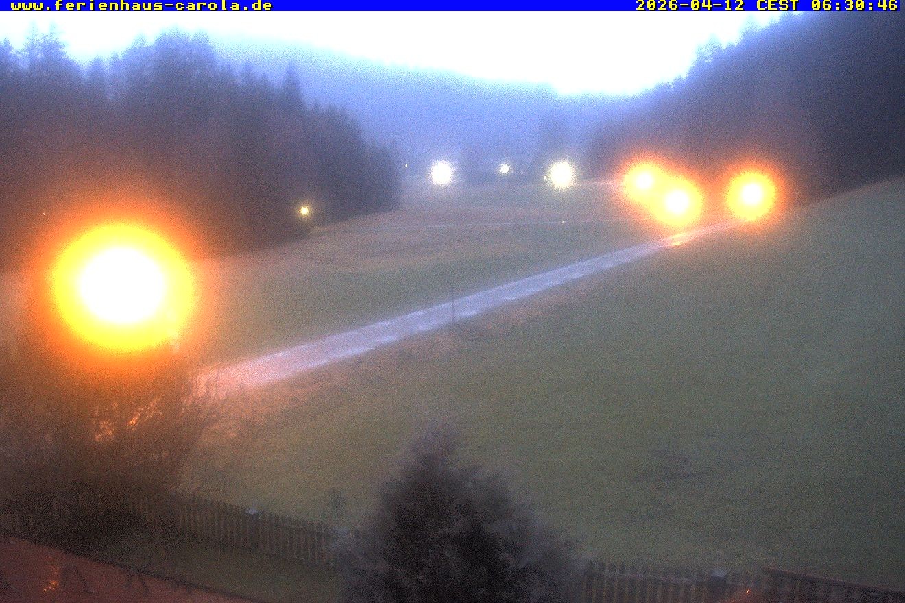 Archived image Webcam Holiday lodge Carola at Hinterzarten