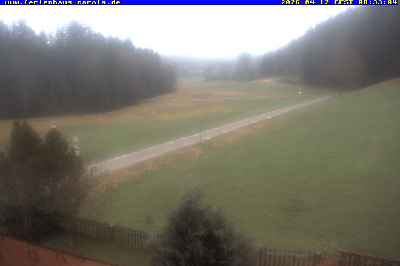 Archived image Webcam Holiday lodge Carola at Hinterzarten