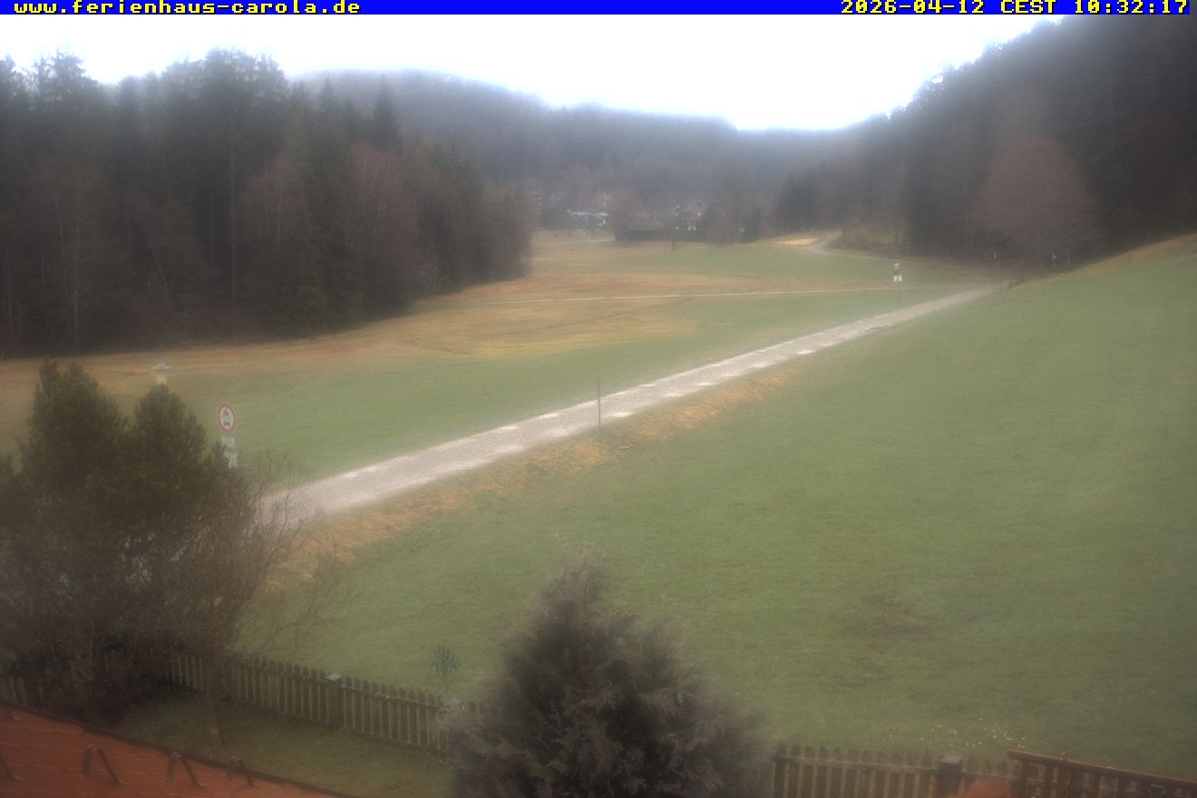 Archived image Webcam Holiday lodge Carola at Hinterzarten