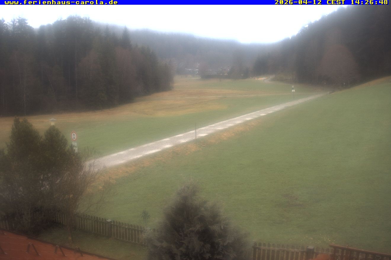Archived image Webcam Holiday lodge Carola at Hinterzarten