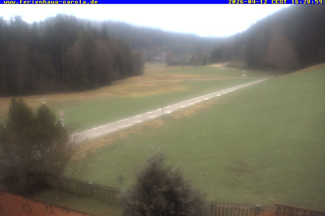 Archived image Webcam Holiday lodge Carola at Hinterzarten