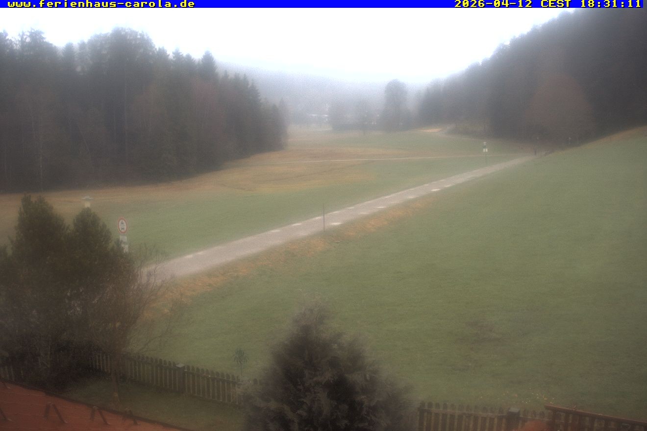 Archived image Webcam Holiday lodge Carola at Hinterzarten