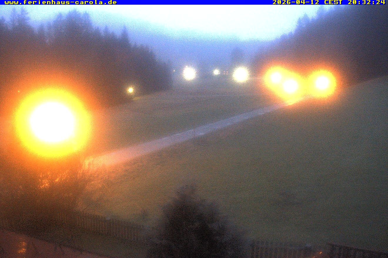 Archived image Webcam Holiday lodge Carola at Hinterzarten