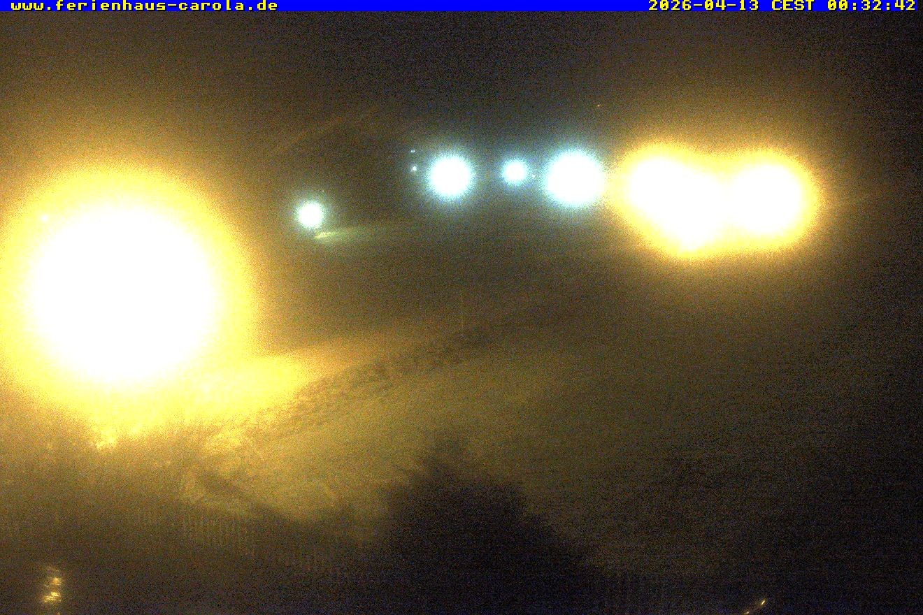 Archived image Webcam Holiday lodge Carola at Hinterzarten
