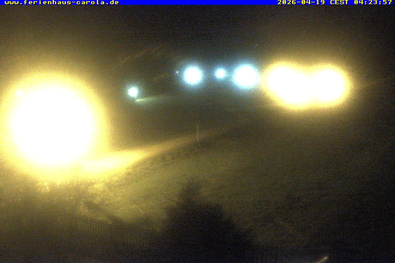 Archiv Foto Webcam Ferienhaus Carola in Hinterzarten