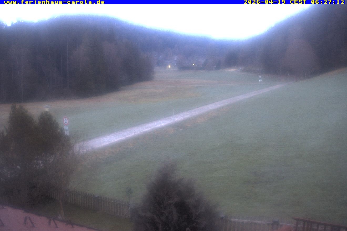 Archiv Foto Webcam Ferienhaus Carola in Hinterzarten