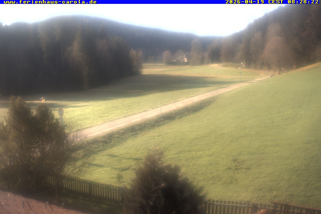 Archiv Foto Webcam Ferienhaus Carola in Hinterzarten