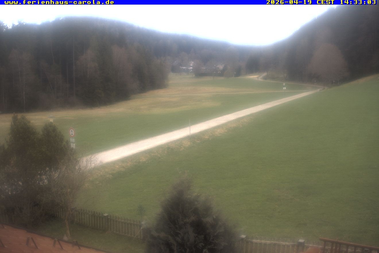 Archived image Webcam Holiday lodge Carola at Hinterzarten