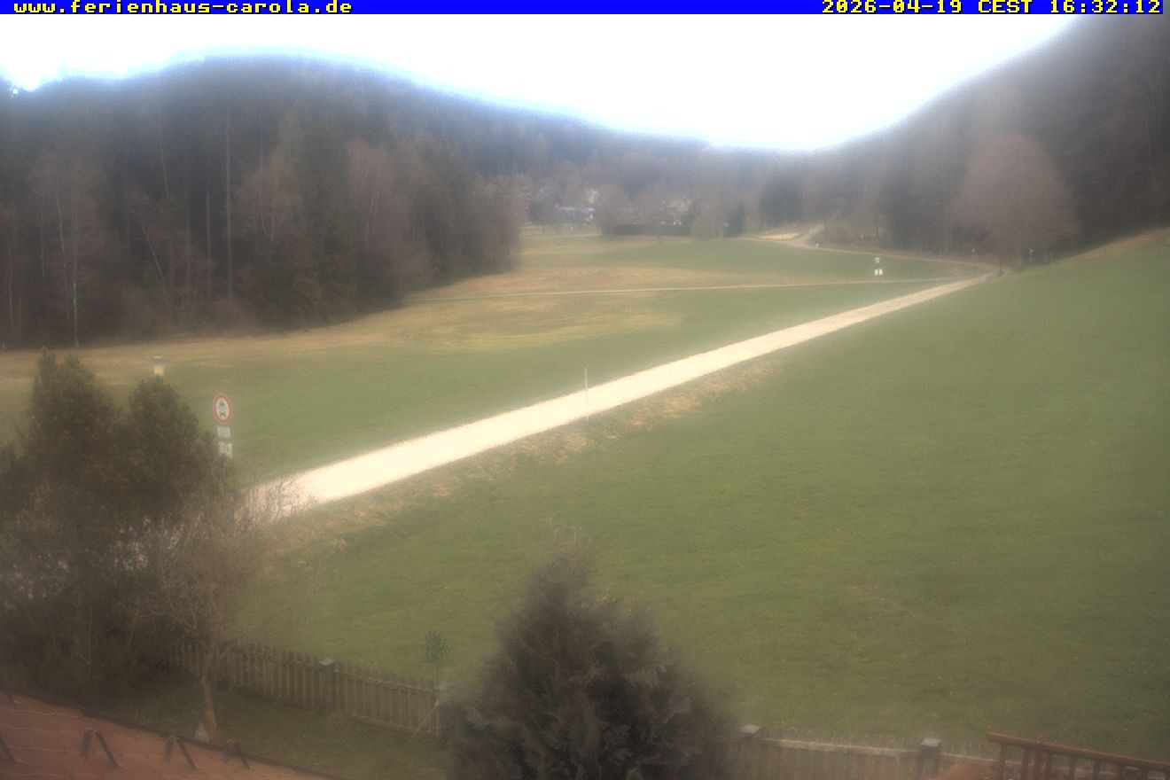 Archived image Webcam Holiday lodge Carola at Hinterzarten