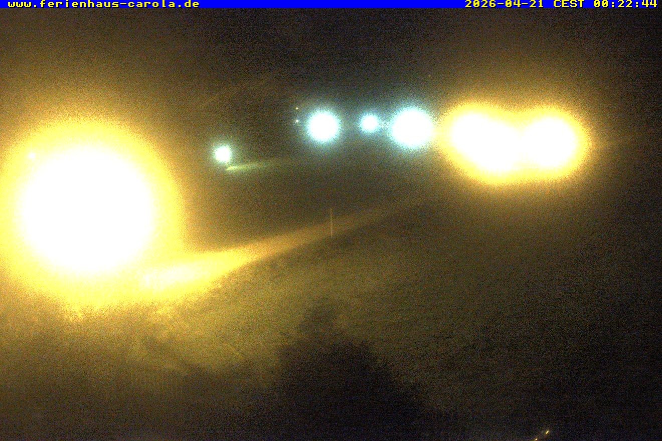 Archiv Foto Webcam Ferienhaus Carola in Hinterzarten