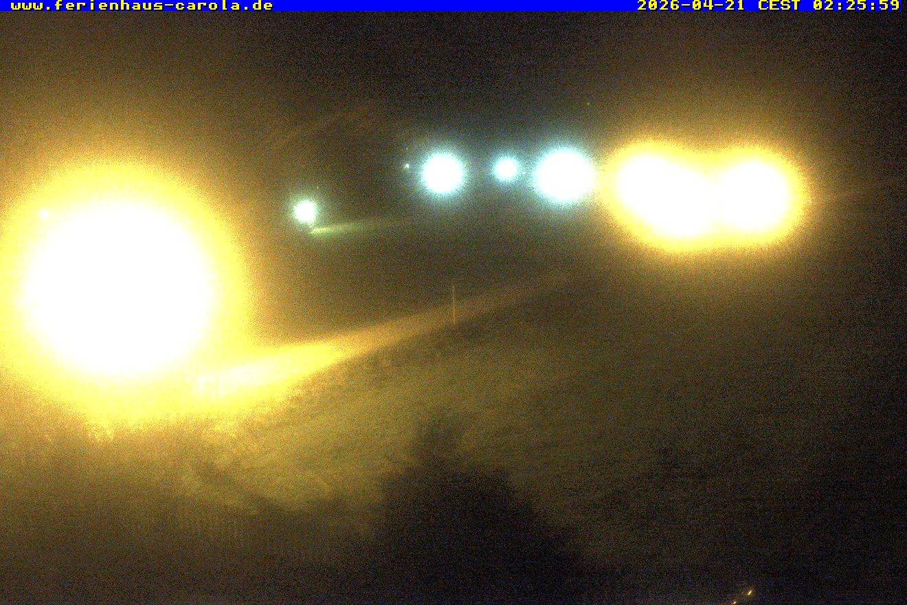 Archiv Foto Webcam Ferienhaus Carola in Hinterzarten