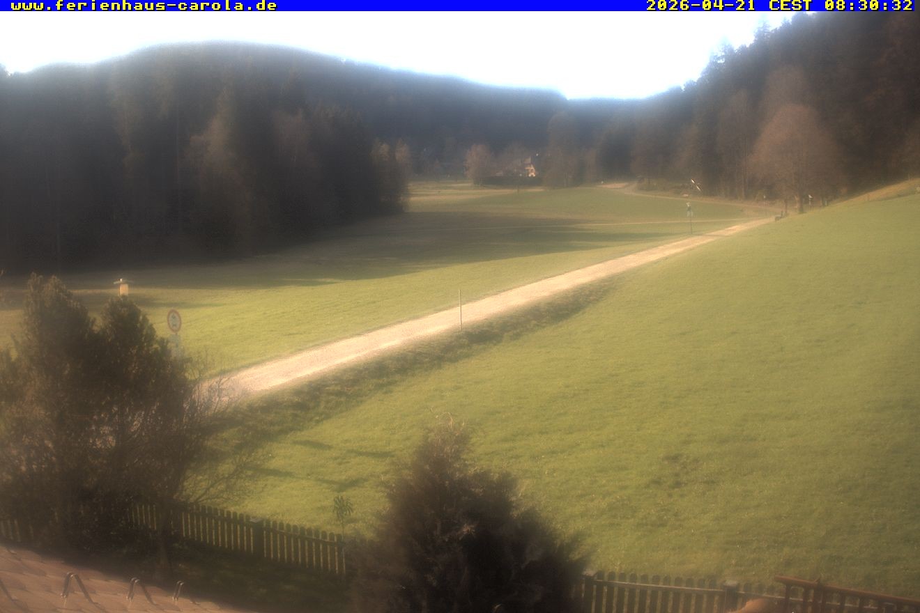 Archiv Foto Webcam Ferienhaus Carola in Hinterzarten