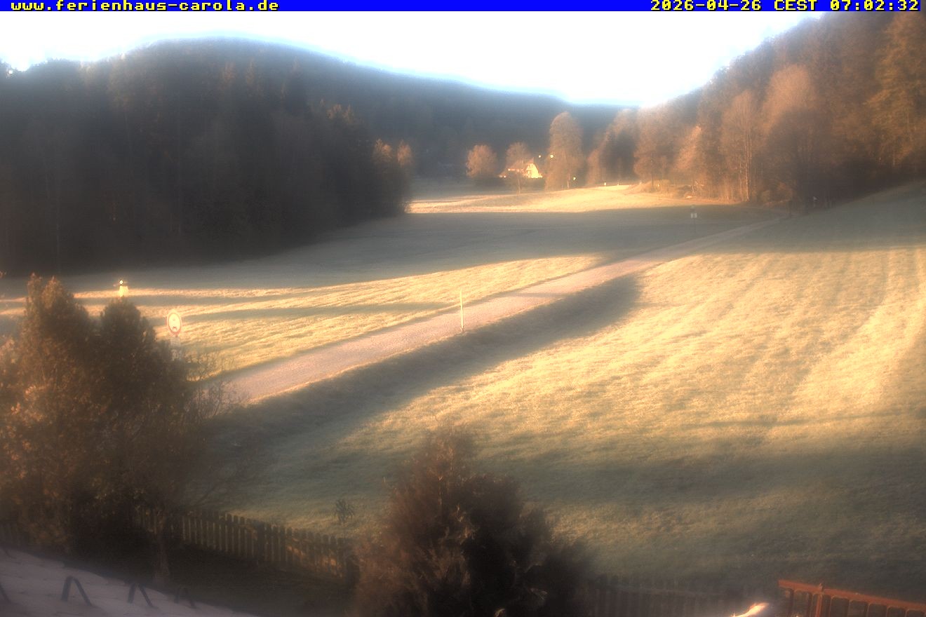 Archiv Foto Webcam Ferienhaus Carola in Hinterzarten