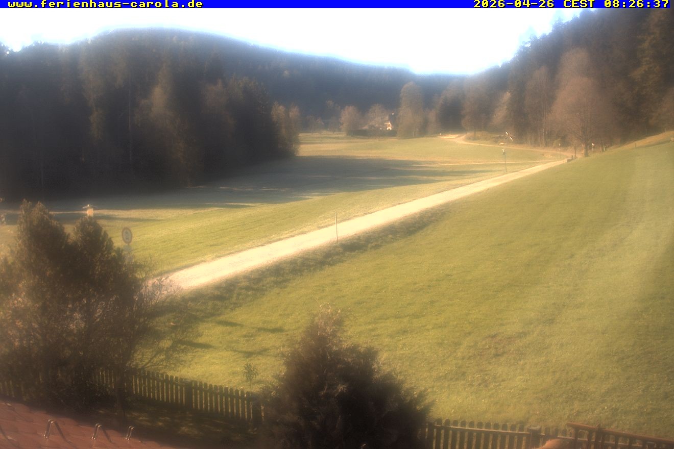 Archiv Foto Webcam Ferienhaus Carola in Hinterzarten