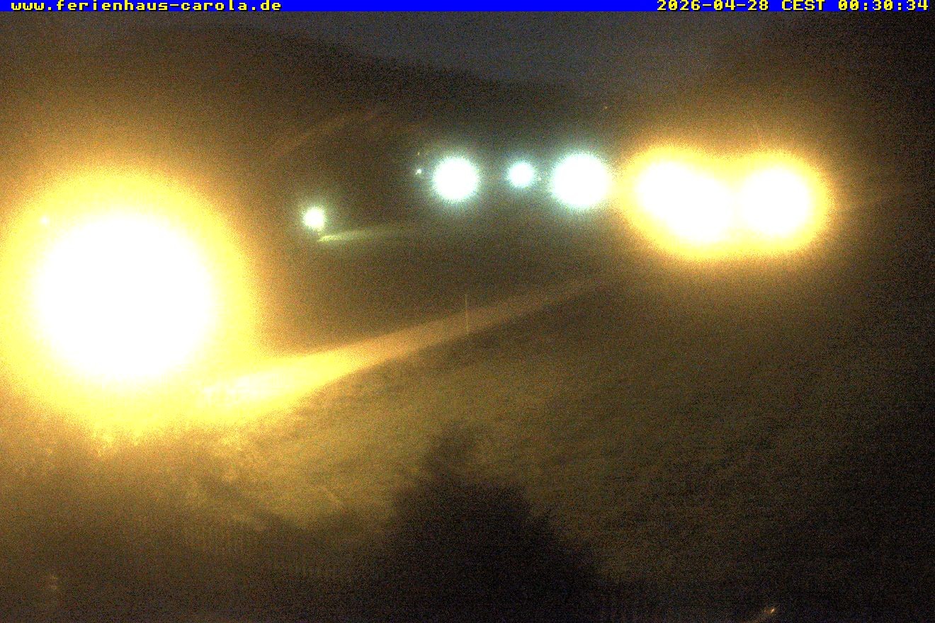 Archiv Foto Webcam Ferienhaus Carola in Hinterzarten