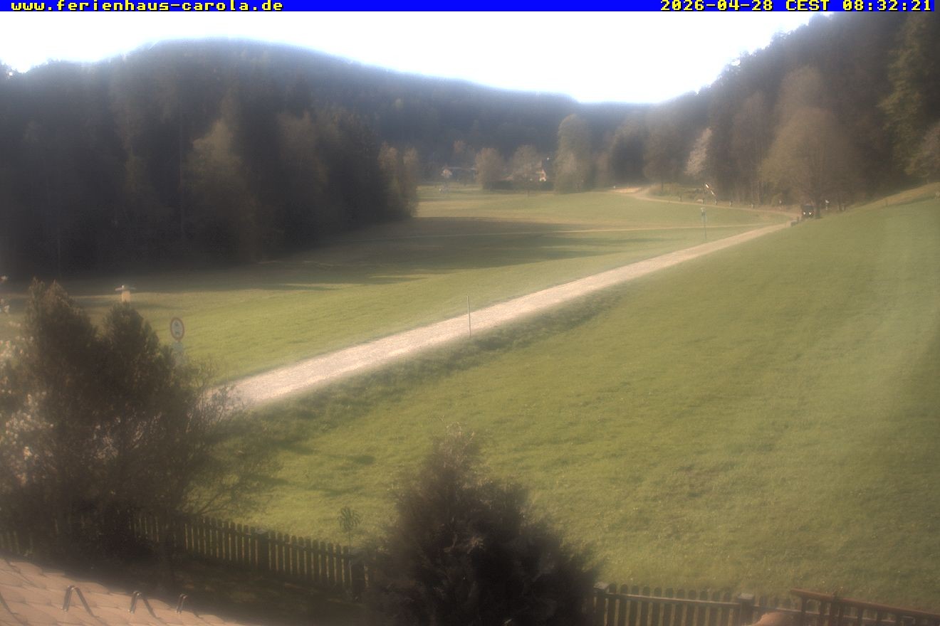 Archiv Foto Webcam Ferienhaus Carola in Hinterzarten