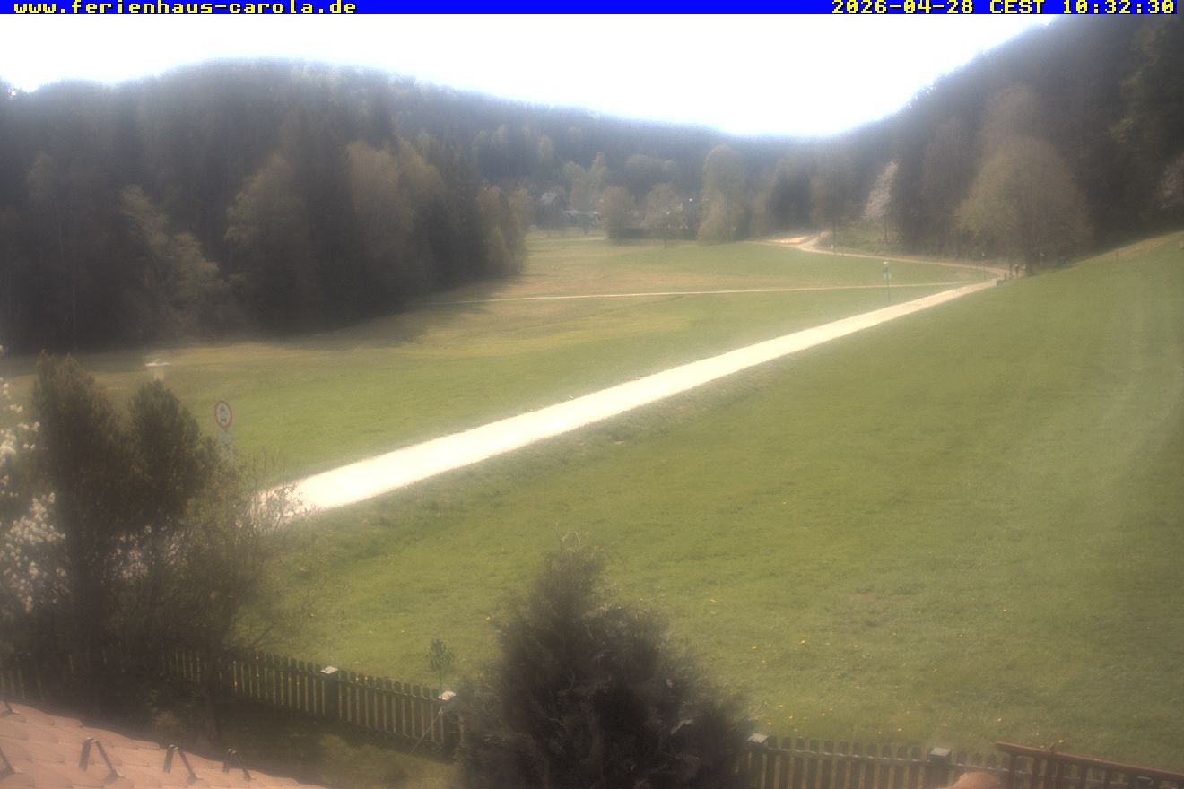 Archiv Foto Webcam Ferienhaus Carola in Hinterzarten