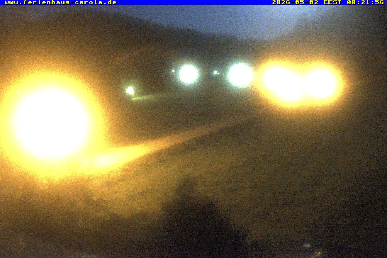 Archiv Foto Webcam Ferienhaus Carola in Hinterzarten