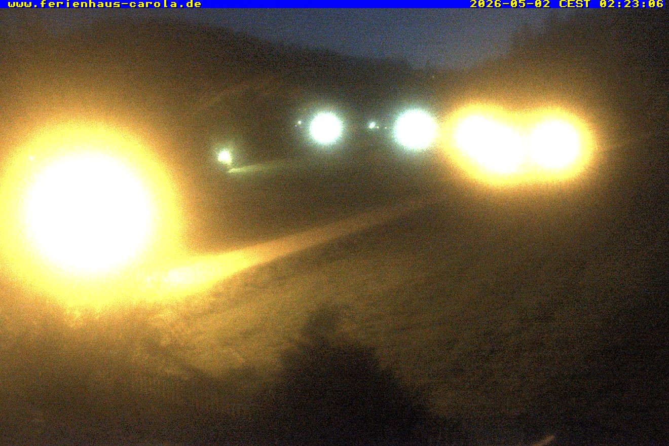 Archiv Foto Webcam Ferienhaus Carola in Hinterzarten