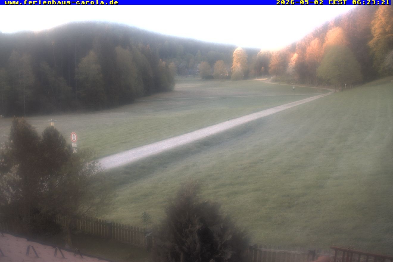 Archived image Webcam Holiday lodge Carola at Hinterzarten