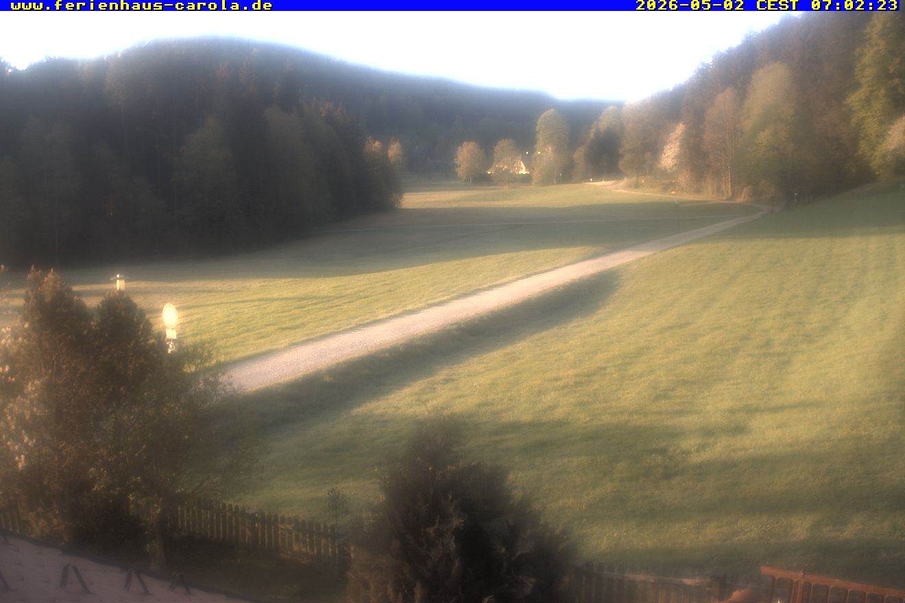 Archived image Webcam Holiday lodge Carola at Hinterzarten
