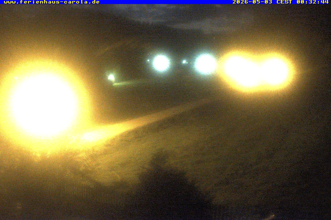 Archived image Webcam Holiday lodge Carola at Hinterzarten