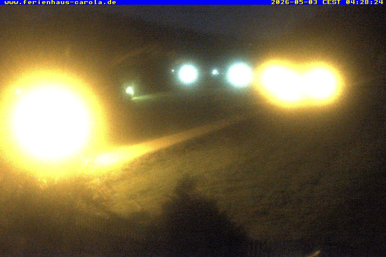 Archived image Webcam Holiday lodge Carola at Hinterzarten