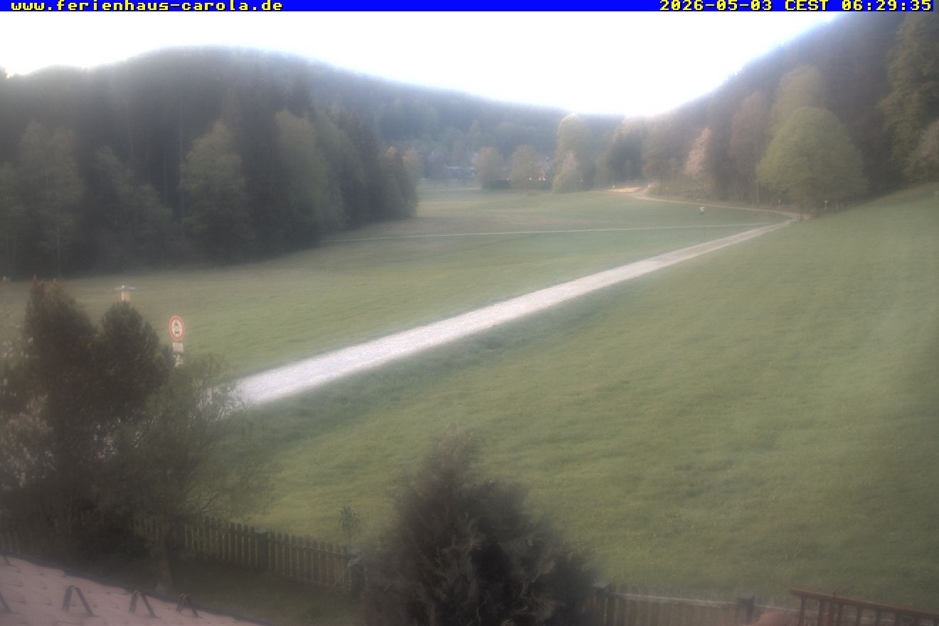 Archived image Webcam Holiday lodge Carola at Hinterzarten