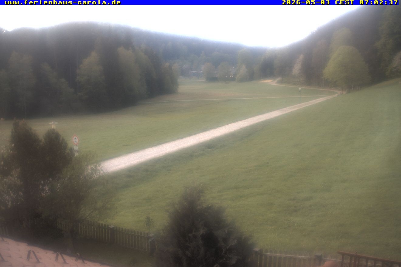 Archived image Webcam Holiday lodge Carola at Hinterzarten