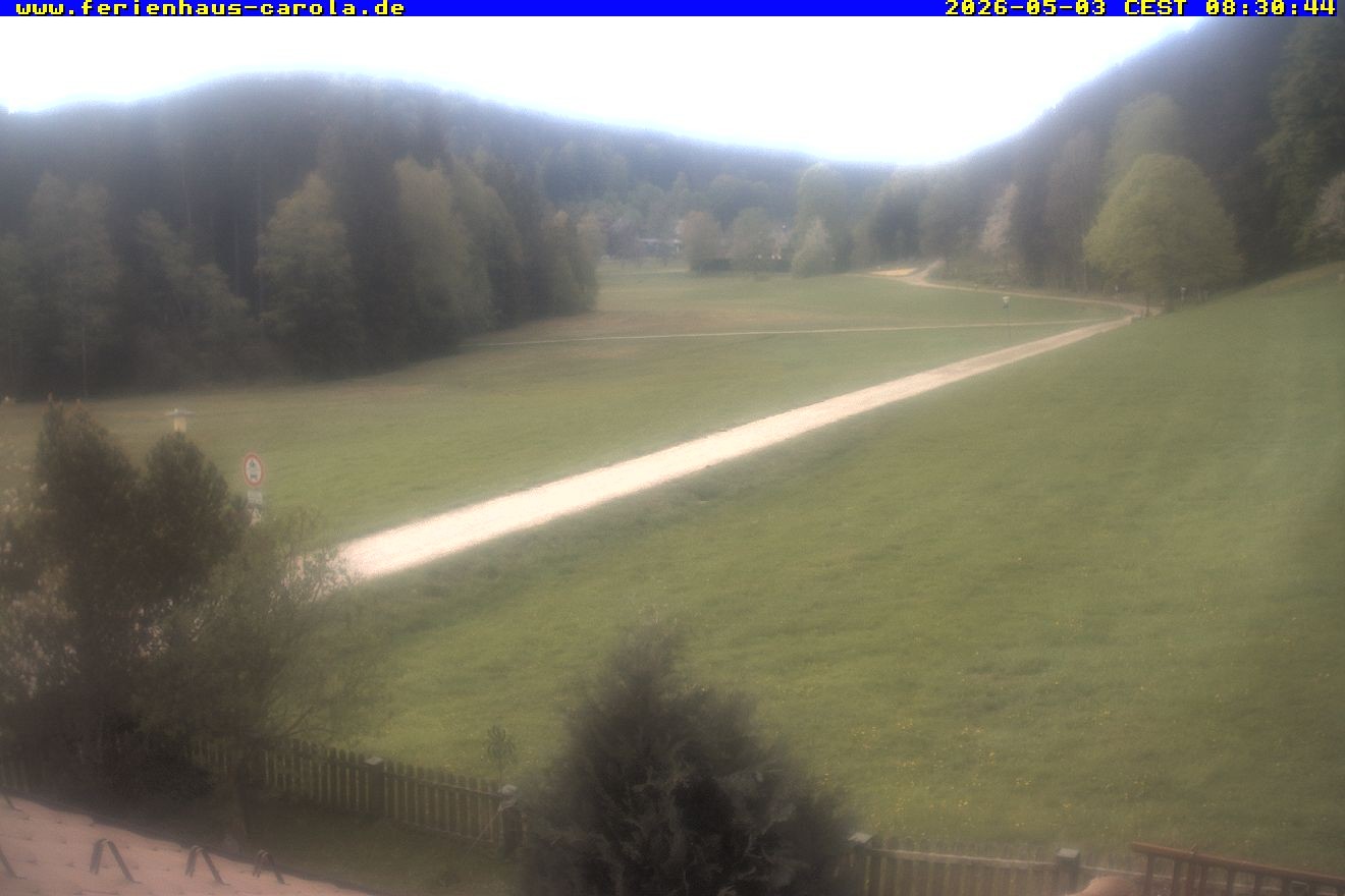 Archived image Webcam Holiday lodge Carola at Hinterzarten