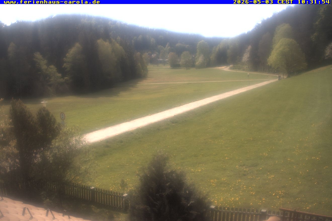 Archived image Webcam Holiday lodge Carola at Hinterzarten