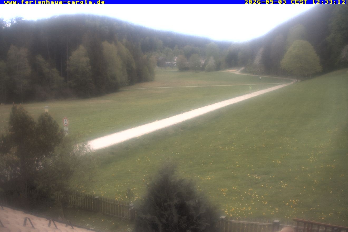 Archived image Webcam Holiday lodge Carola at Hinterzarten