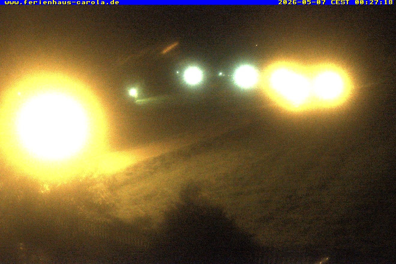 Archiv Foto Webcam Ferienhaus Carola in Hinterzarten