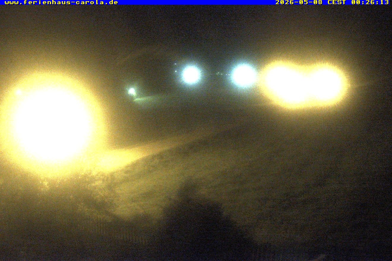 Archived image Webcam Holiday lodge Carola at Hinterzarten