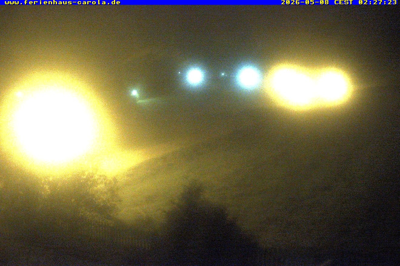 Archived image Webcam Holiday lodge Carola at Hinterzarten