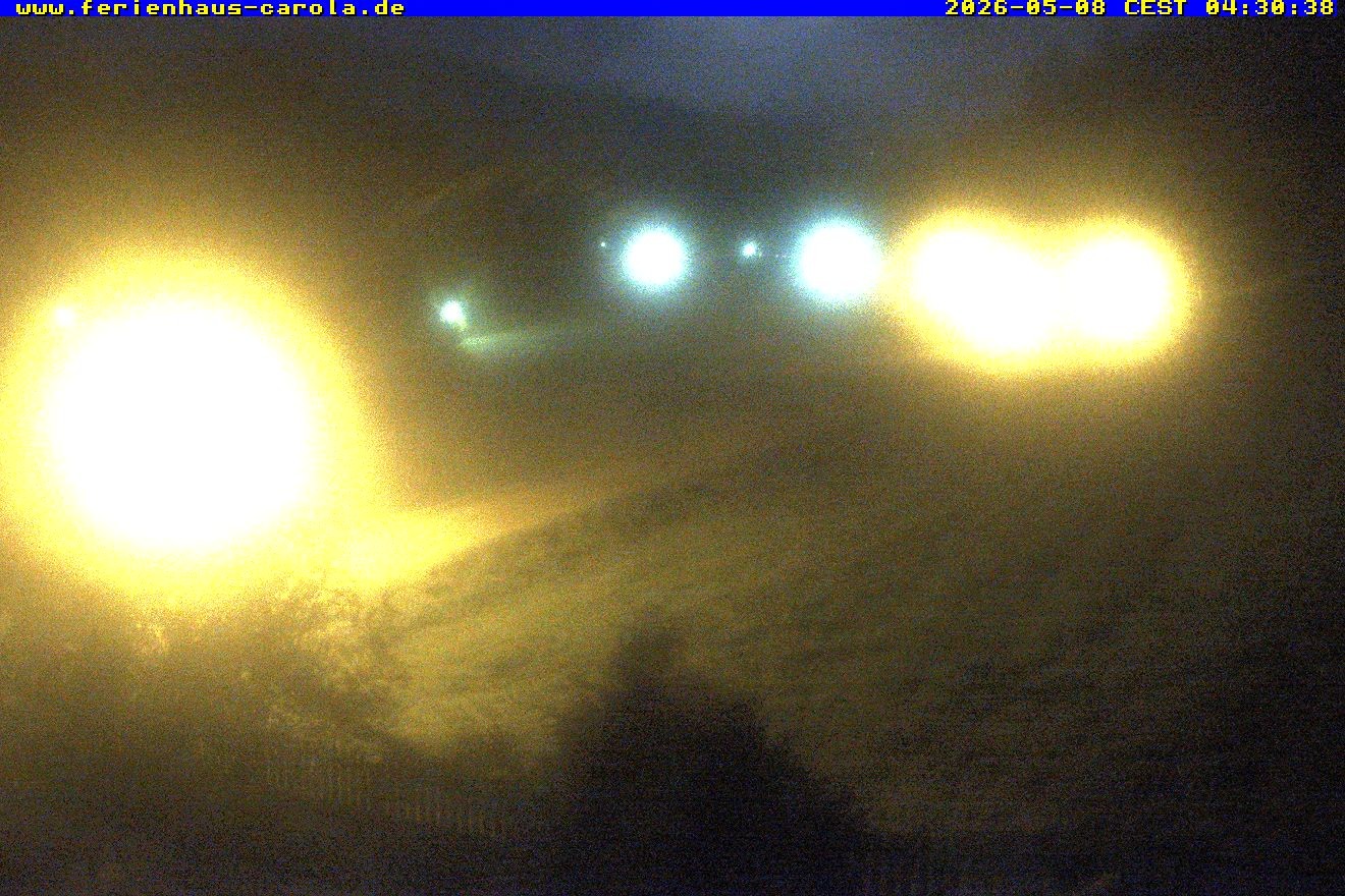 Archived image Webcam Holiday lodge Carola at Hinterzarten