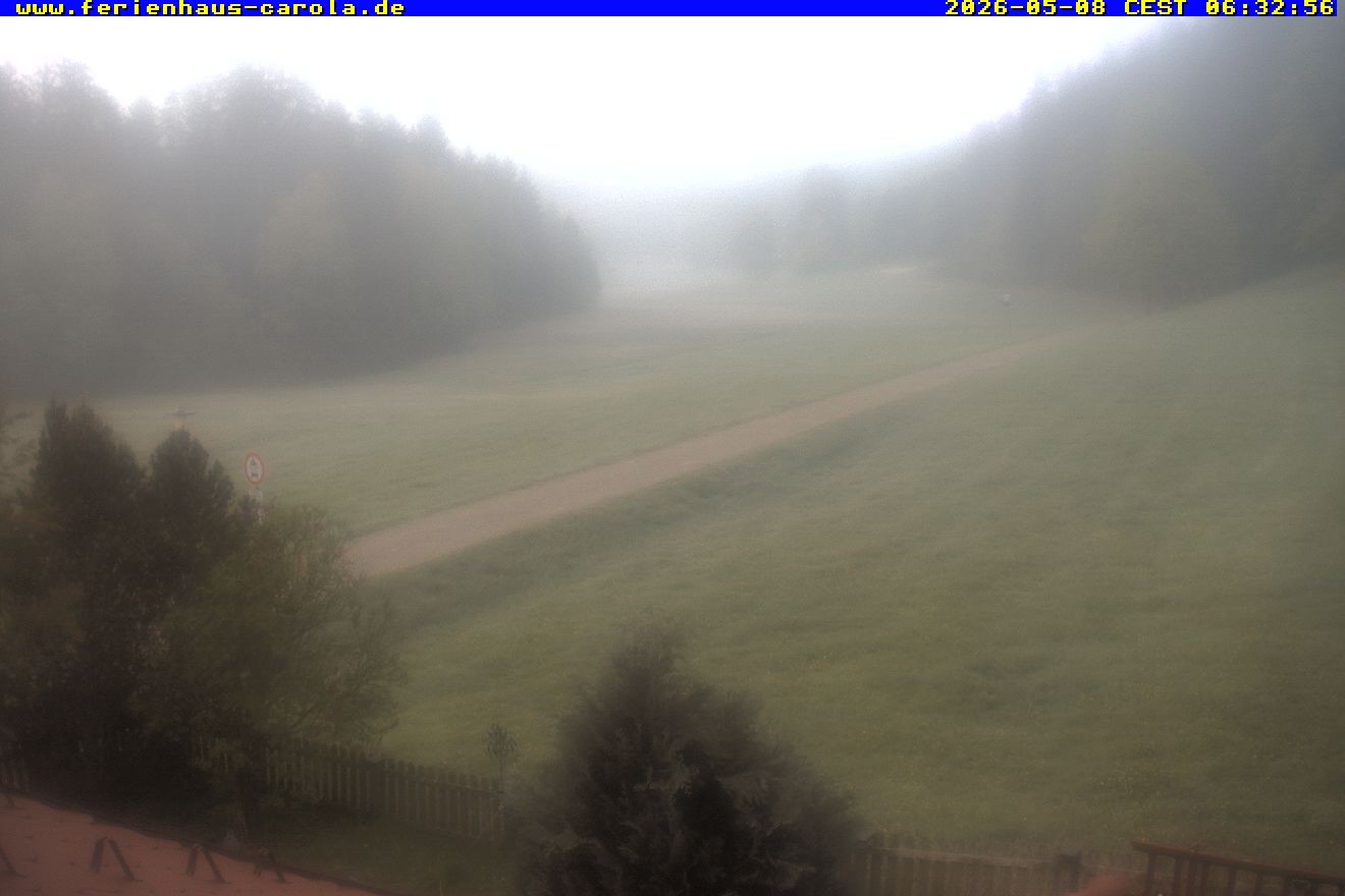 Archived image Webcam Holiday lodge Carola at Hinterzarten