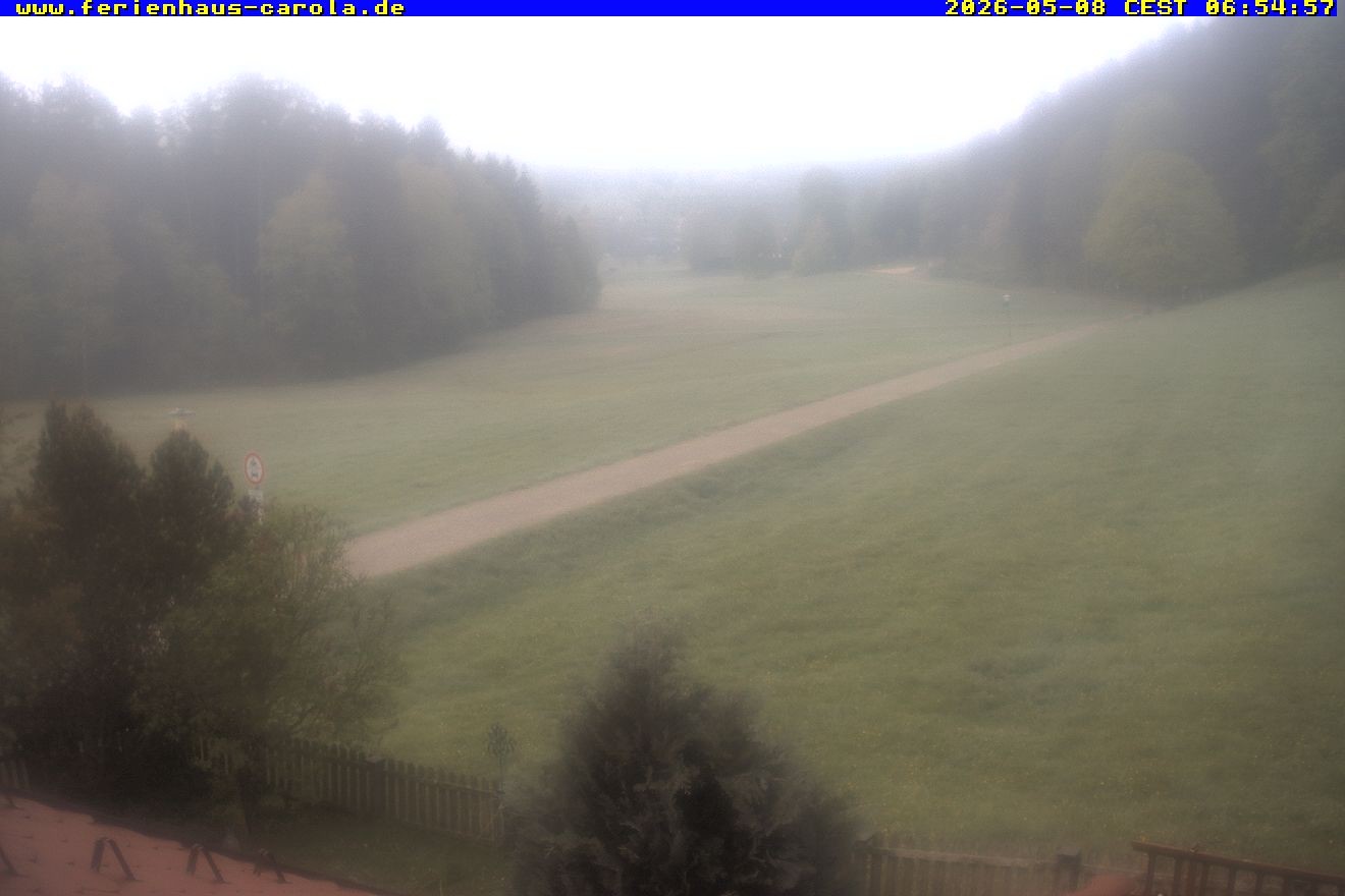 Archived image Webcam Holiday lodge Carola at Hinterzarten