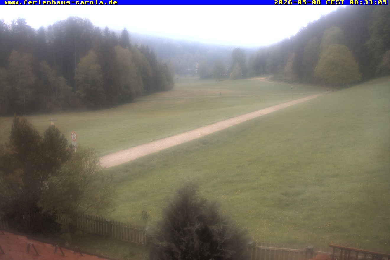 Archived image Webcam Holiday lodge Carola at Hinterzarten