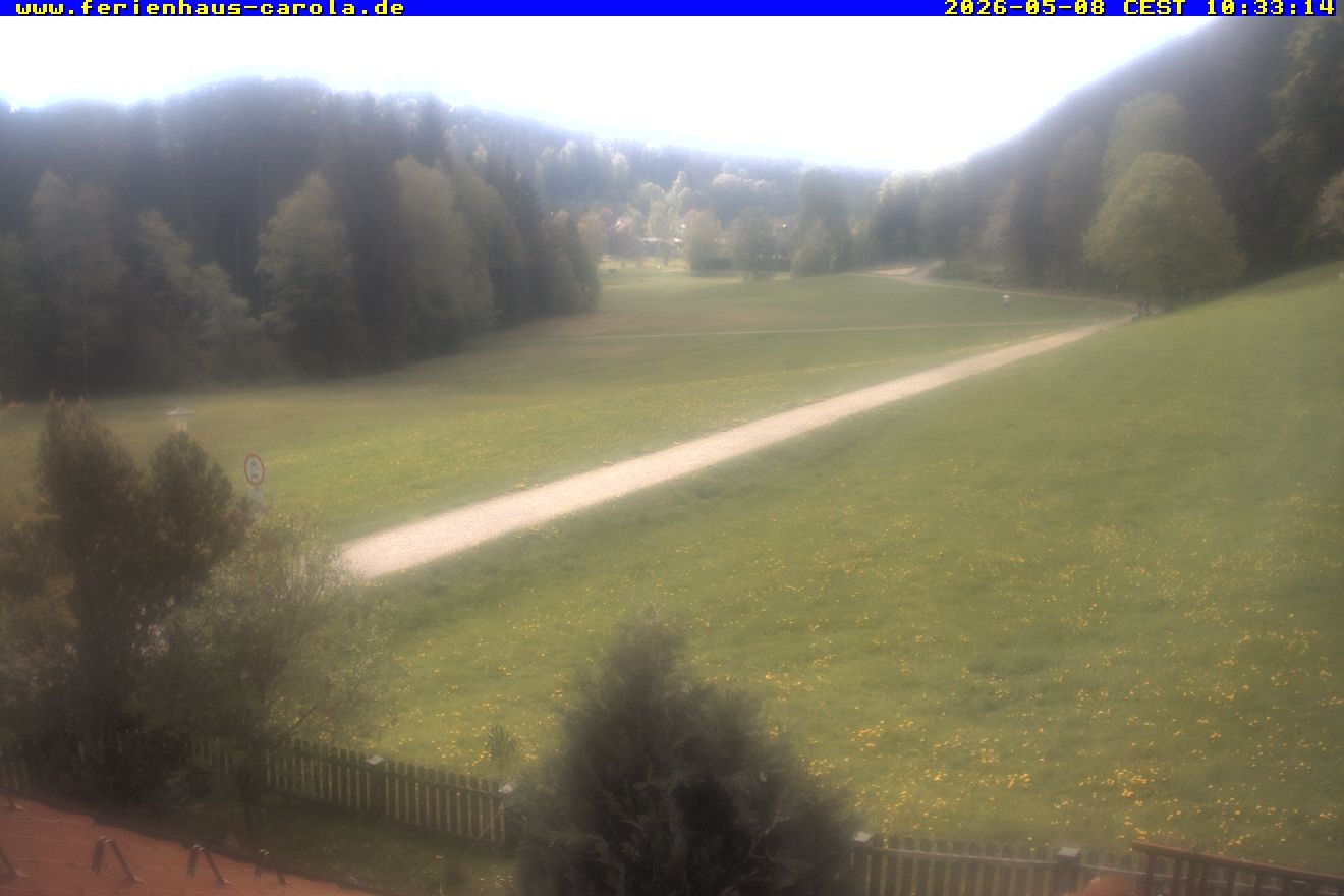 Archived image Webcam Holiday lodge Carola at Hinterzarten