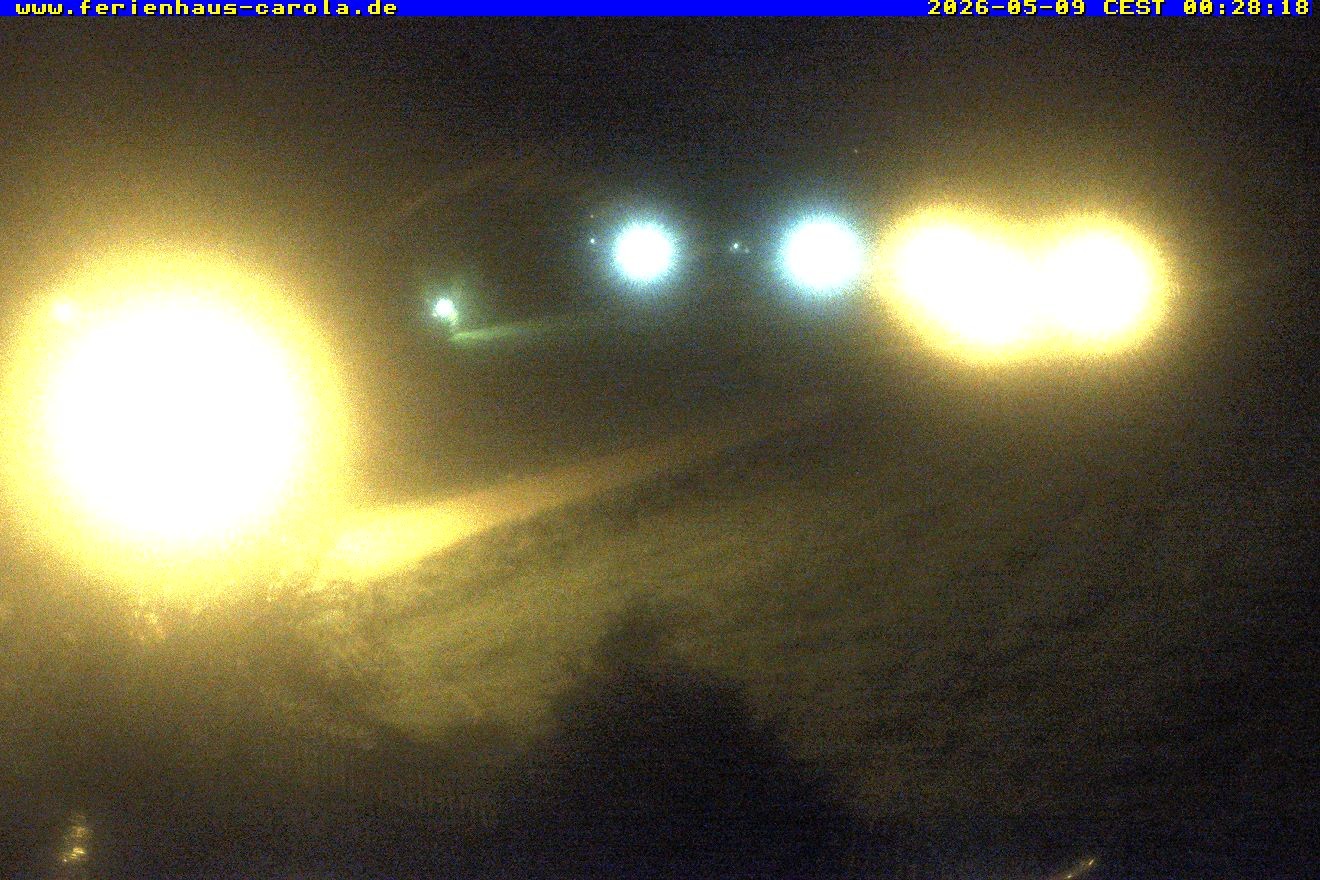 Archiv Foto Webcam Ferienhaus Carola in Hinterzarten